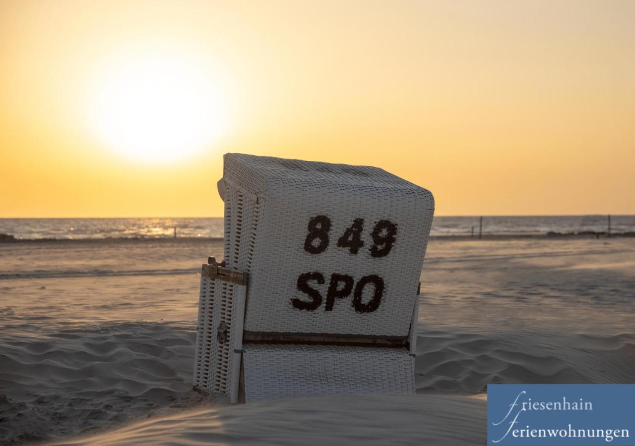 Friesenhain Ferienwohnungen Sankt Peter-Ording Luaran gambar