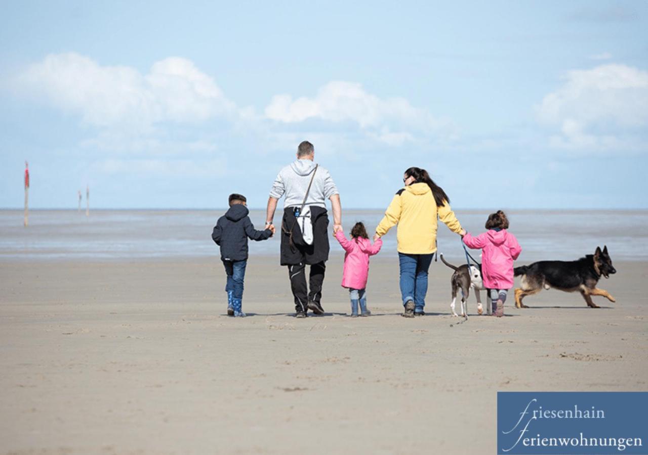 Friesenhain Ferienwohnungen Sankt Peter-Ording Luaran gambar
